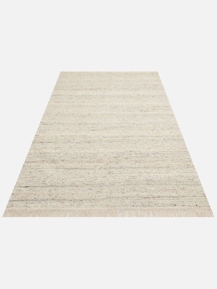 Cordoba Serisi Krem-Gri (Cream Grey) El Dokuma Kilim