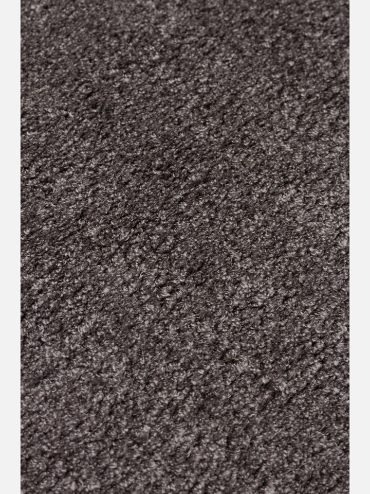 Peace Art Hav Toz Vermez Yumuşak Tuşeli Zarif Shaggy Halı 01 ANTHRACITE - Carpetdocia