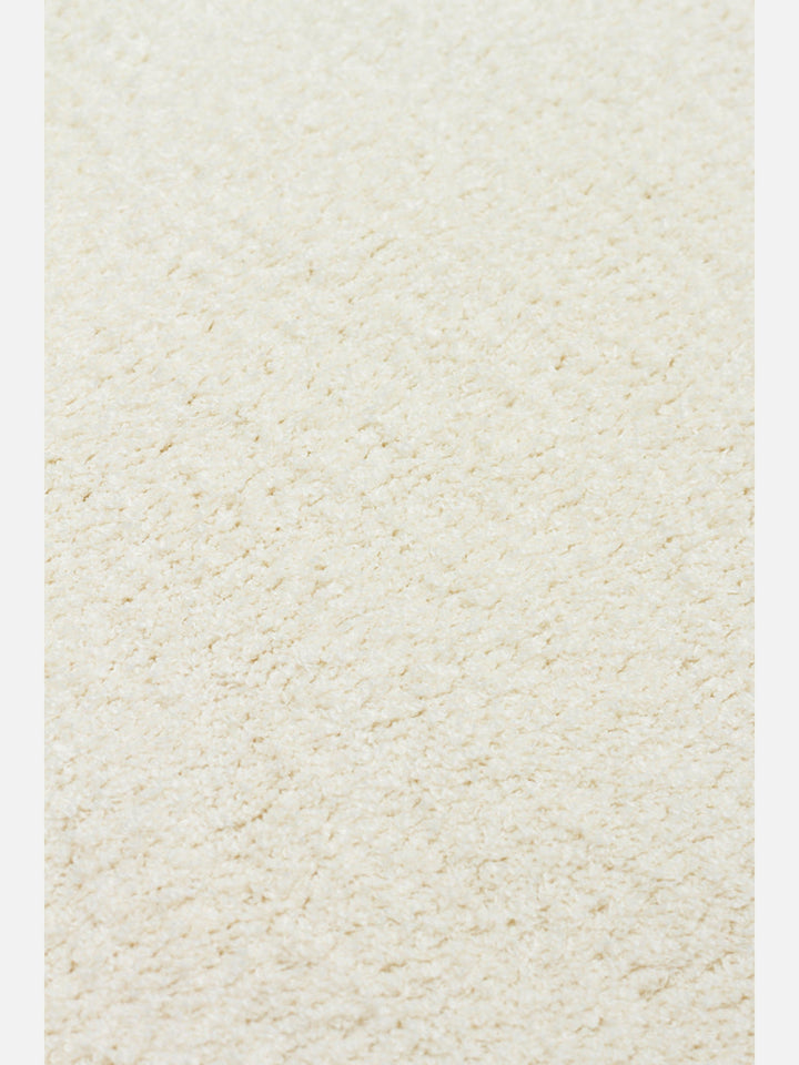 Peace Art Hav Toz Vermez Yumuşak Tuşeli Zarif Shaggy Halı 02 WHITE - Carpetdocia