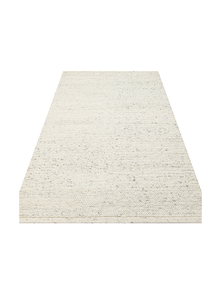 Woolstar %100 Naturel Kazak Desenli Salon Oturma Odası Koridor Antre El Dokuma Örgü Halı 07 L.GREY - Carpetdocia