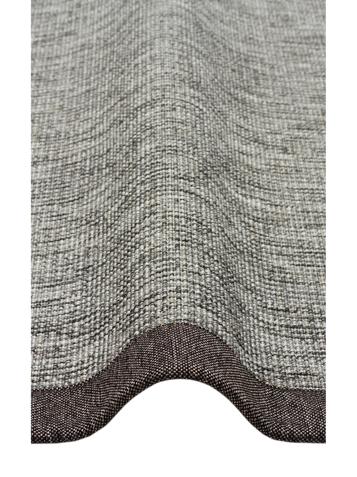 Dream Bordered, Lint-Free, Easy-to-Clean Sisal Carpet Suitable for Indoor and Outdoor Use 2705GBDMIX
