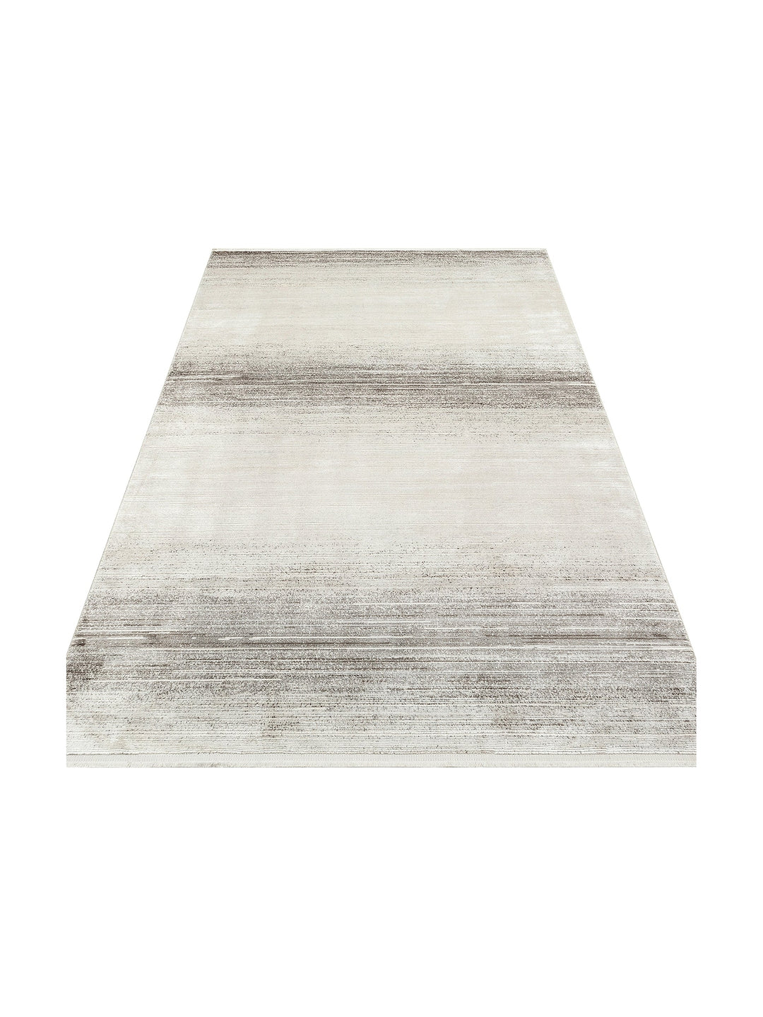 Sahara Series Viscose Blend Shiny Stylish Living Room Carpet 01 CREAM GREY