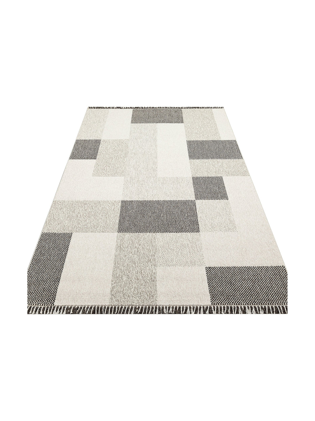 Scandinavian Series Wicker Woven Living Room Corridor Entrance Kitchen Modern Carpet 07 GREY