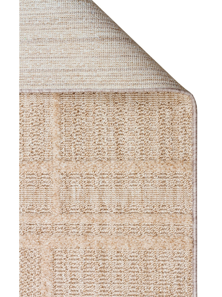 Style Fluff Dust Vezmez Soft Textured Living Room Hall Hallway Entrance Modern Carpet 03 BEIGE