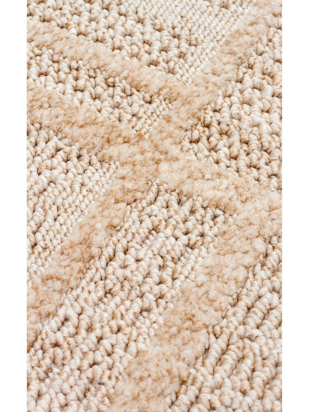 Style Fluff Dust Vezmez Soft Textured Living Room Hall Hallway Entrance Modern Carpet 03 BEIGE