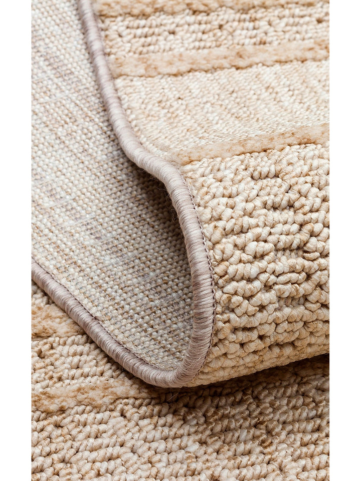 Style Fluff Dust Vezmez Soft Textured Living Room Hall Hallway Entrance Modern Carpet 03 BEIGE