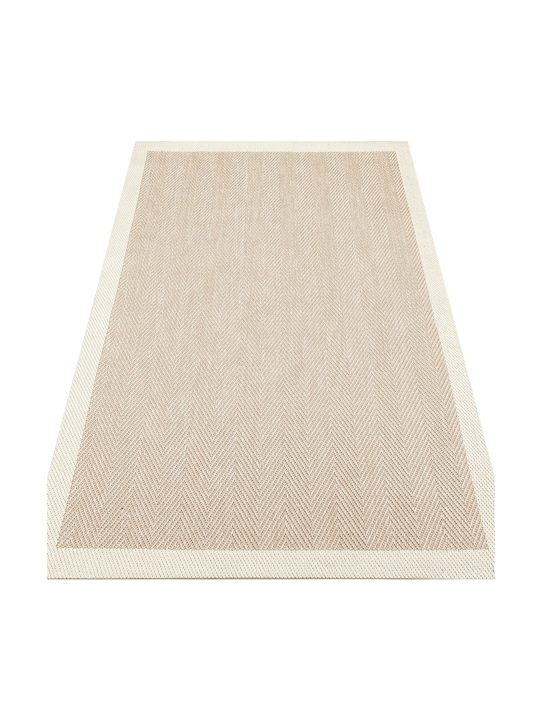 Resort Cotton Non-Slip Based Living Room Corridor Entrance Kitchen Stylish Rug 02 BEIGE