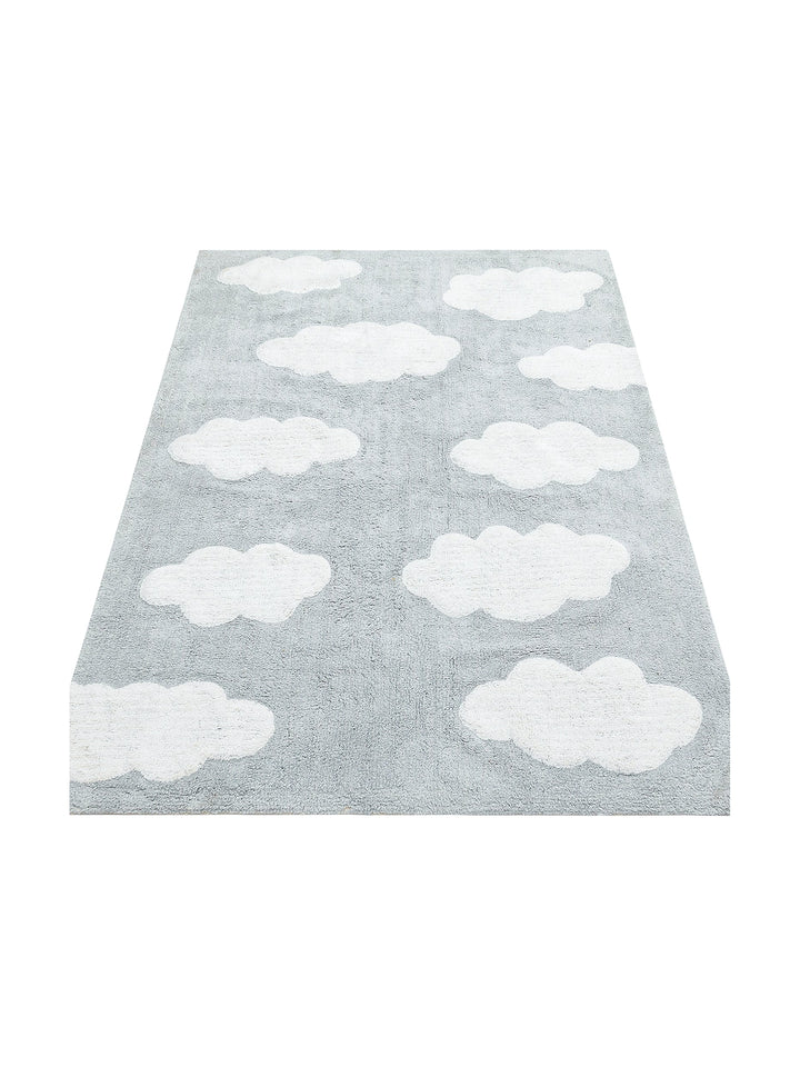 Cotton Baby 100% Natural Cotton Washable Non-Slip Based Baby Rug 14 MULTY XXW