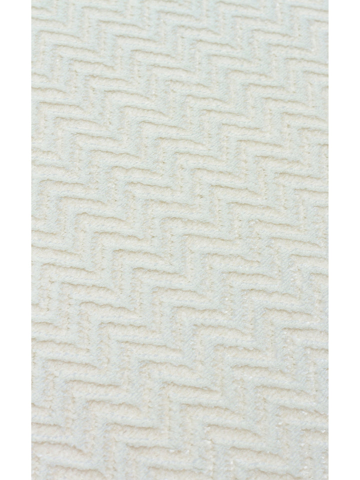 Smooth Fluff Dust-Free Modern Carpet LUX 02 CREAM