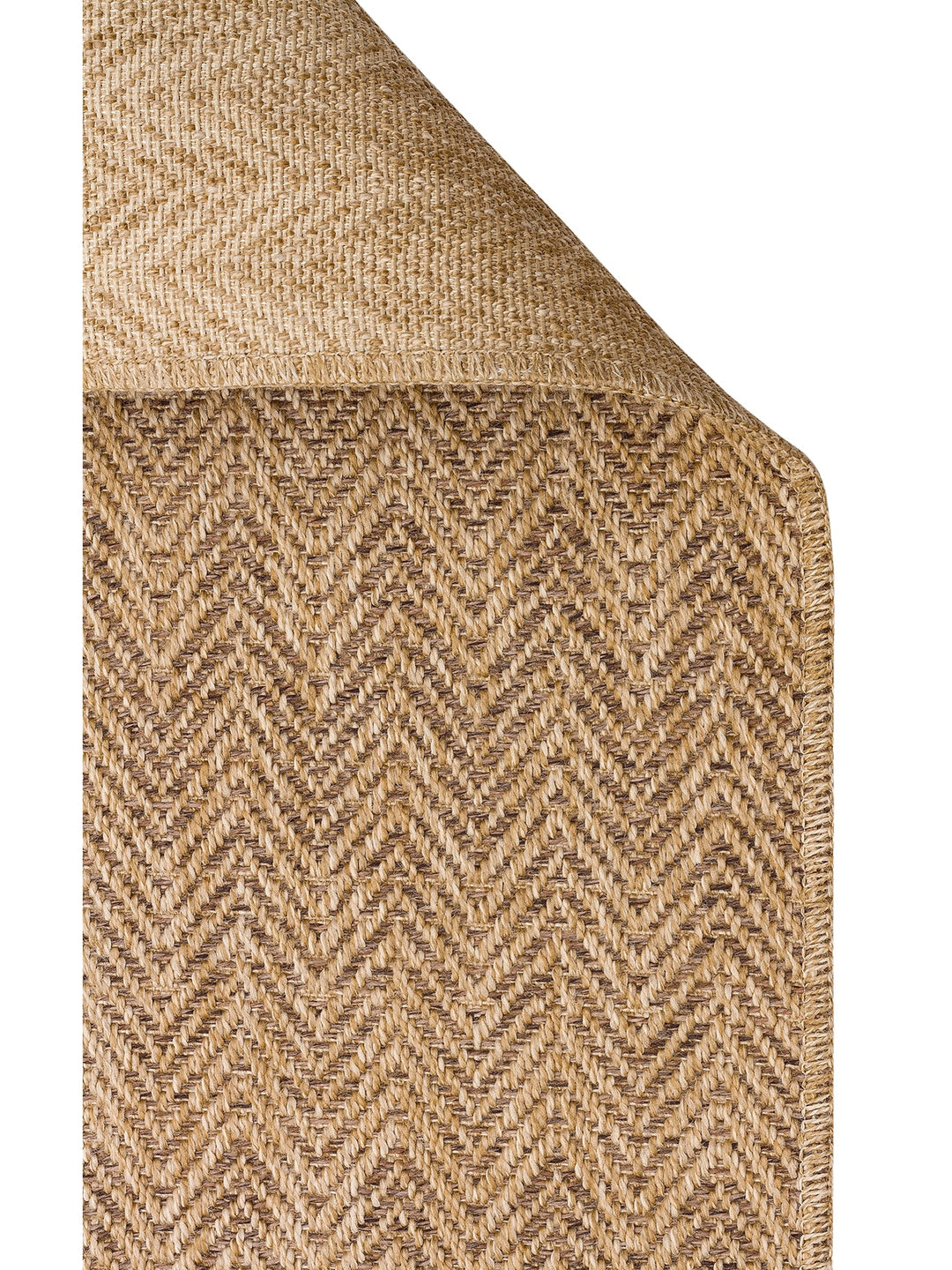 Dream Easy to Clean Sisal Look Carpet Suitable for Indoor and Outdoor Use 02NATMOCHA