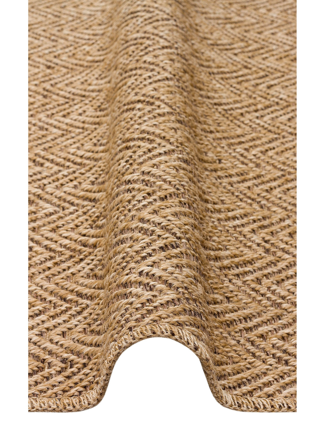 Dream Easy to Clean Sisal Look Carpet Suitable for Indoor and Outdoor Use 02NATMOCHA