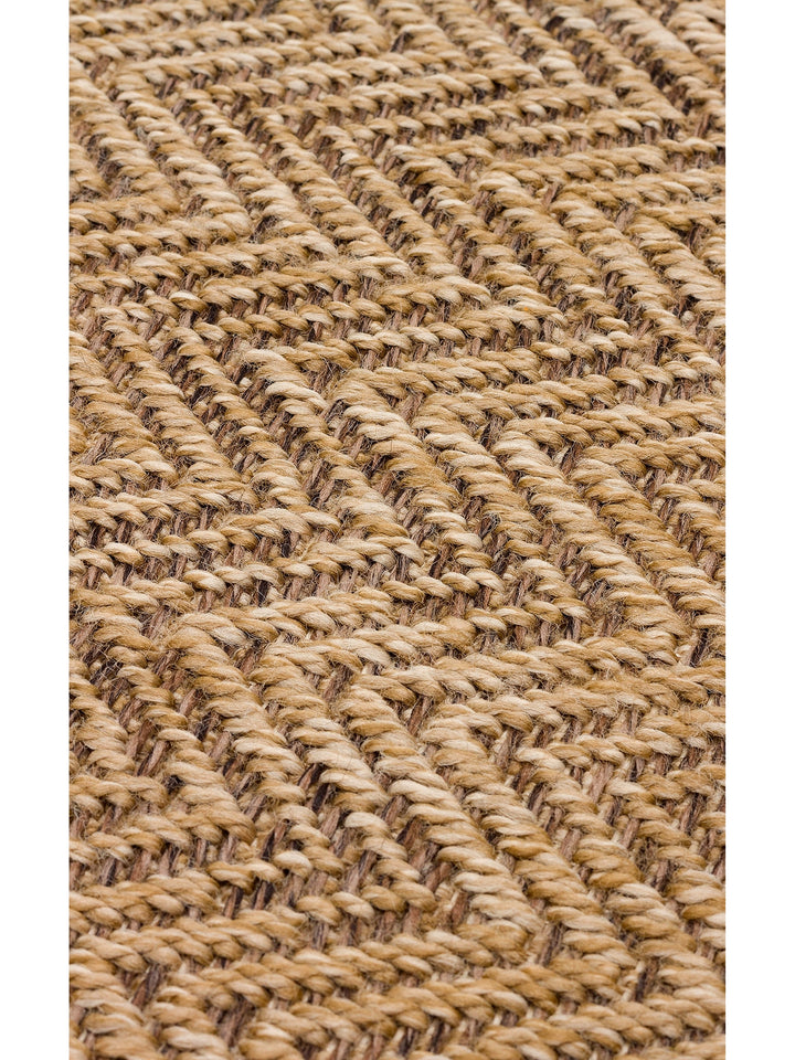 Dream Easy to Clean Sisal Look Carpet Suitable for Indoor and Outdoor Use 02NATMOCHA