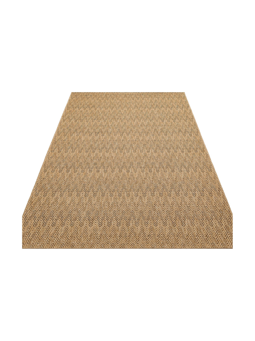 Dream Easy to Clean Sisal Look Carpet Suitable for Indoor and Outdoor Use 02NATMOCHA