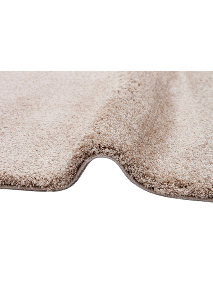 Peluche Fluff Dust-Free Soft Modern Living Room Hallway Fluffy Shaggy Carpet 1006 BEIGE