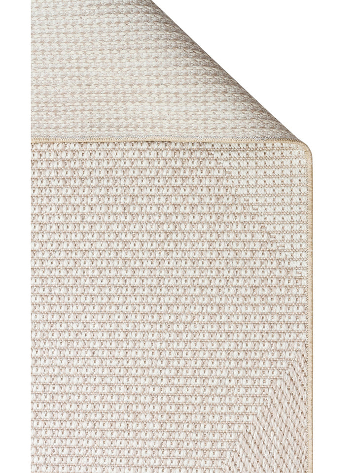 Resort Pamuklu Kaymaz Tabanlı Oturma Odası Koridor Antre Mutfak Şık Kilim 03 BEIGE