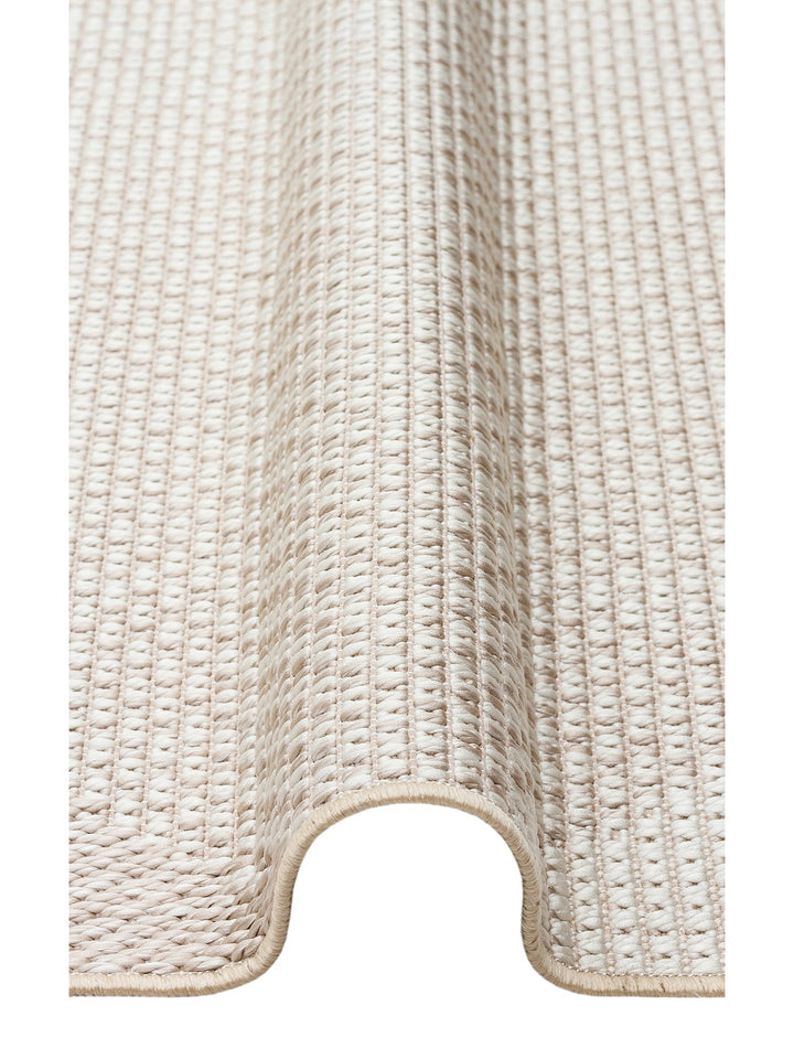Resort Pamuklu Kaymaz Tabanlı Oturma Odası Koridor Antre Mutfak Şık Kilim 03 BEIGE