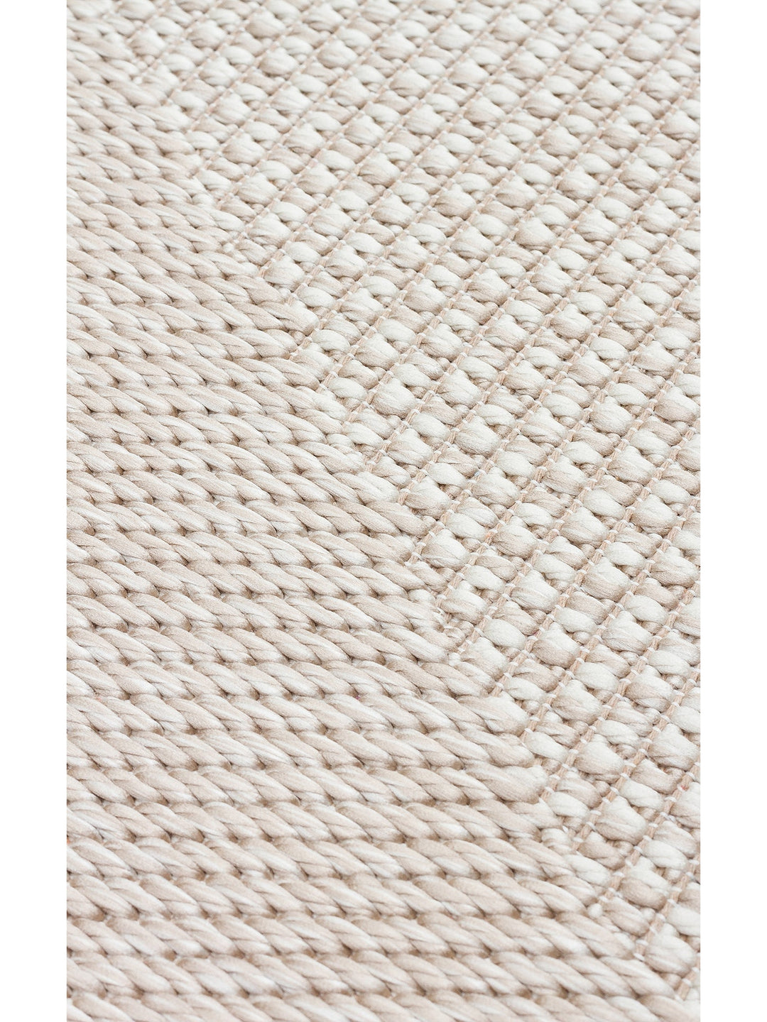 Resort Pamuklu Kaymaz Tabanlı Oturma Odası Koridor Antre Mutfak Şık Kilim 03 BEIGE