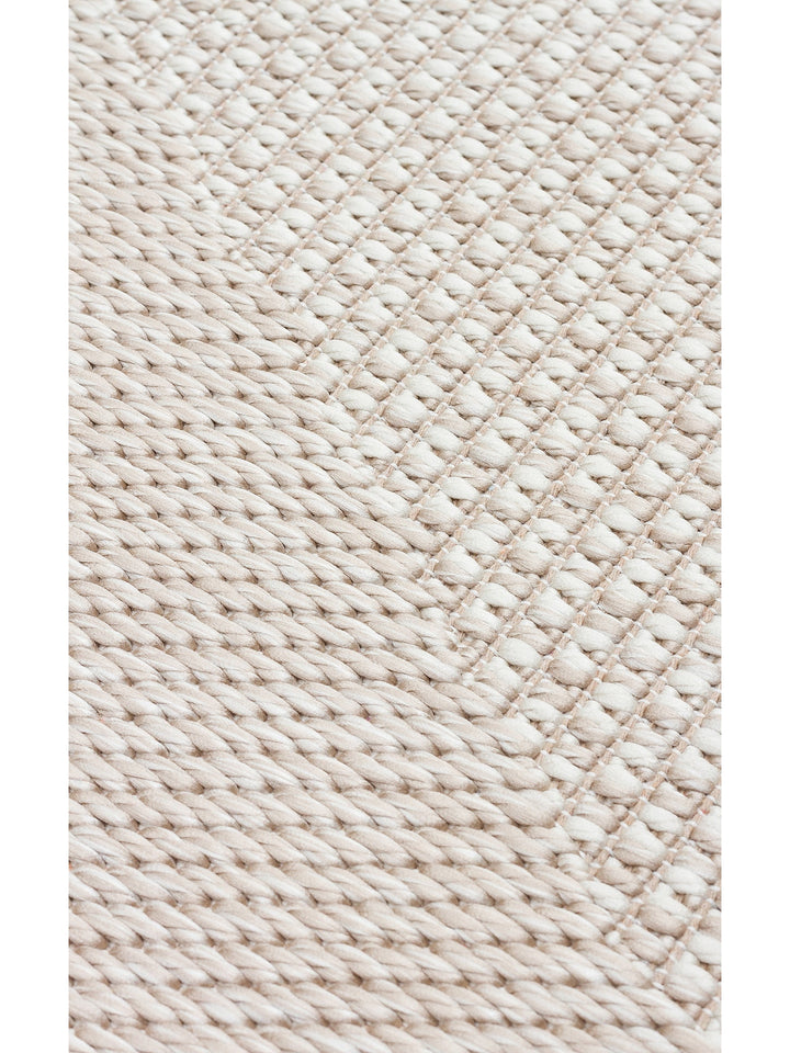 Resort Pamuklu Kaymaz Tabanlı Oturma Odası Koridor Antre Mutfak Şık Kilim 03 BEIGE