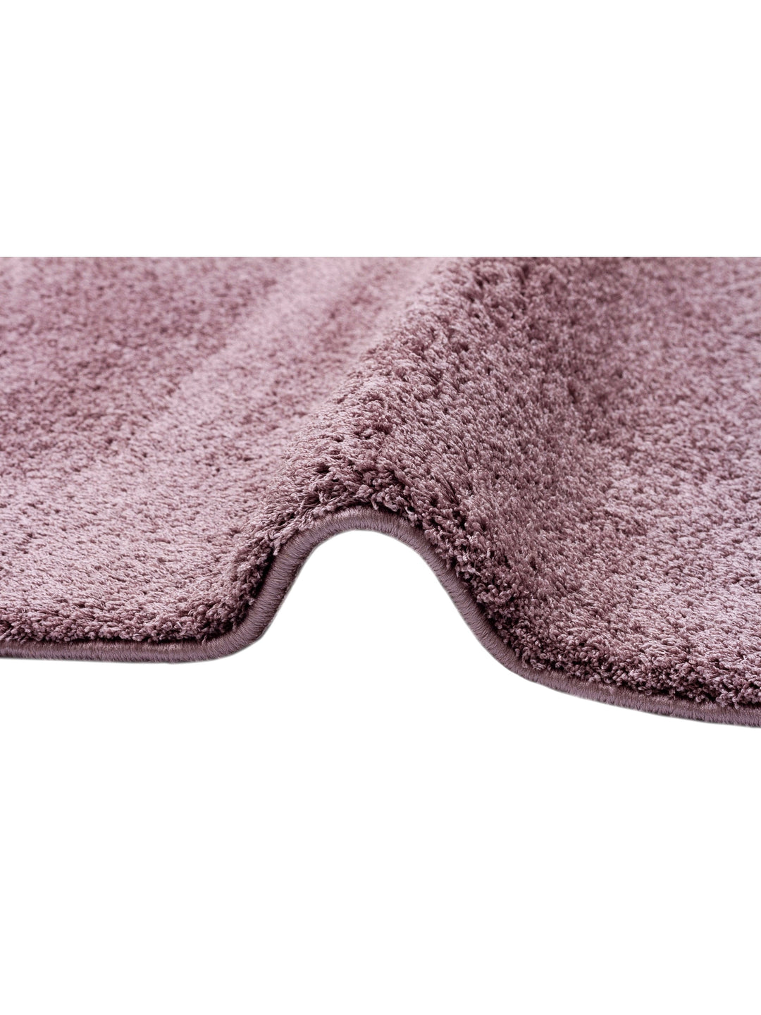 Peluche Fluff Dust-Free Soft Modern Living Room Hall Hallway Fluffy Shaggy Carpet 1006 LILA