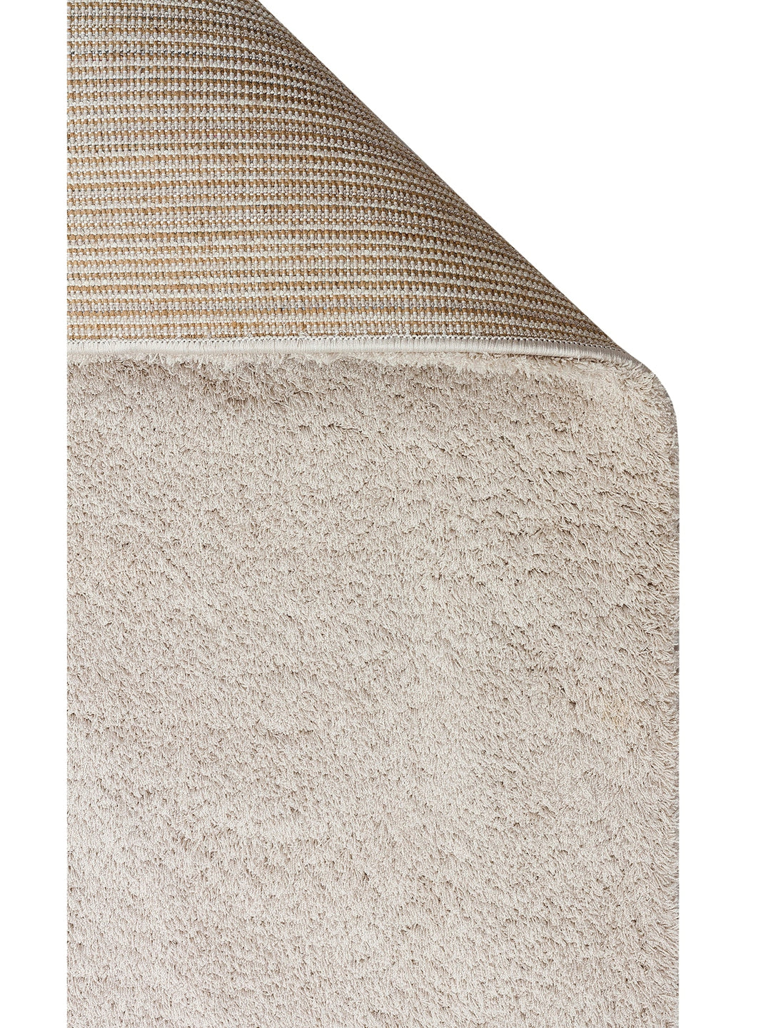 Peluche Fluff Dust-Free Soft Modern Living Room Hallway Fluffy Shaggy Carpet 1006 D.STONE