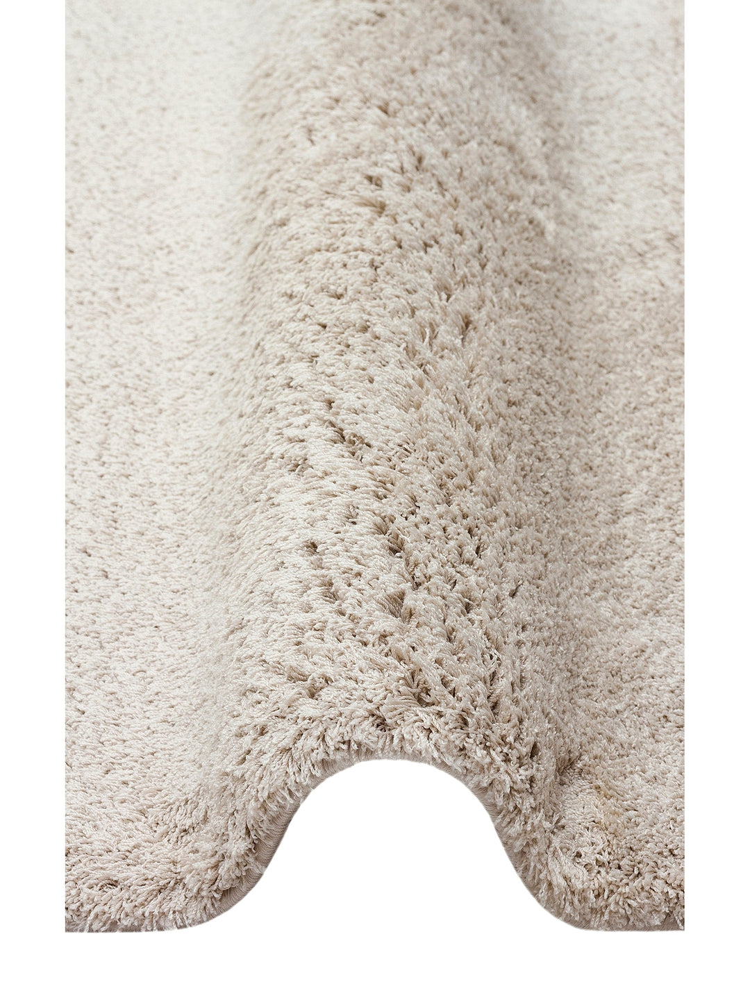 Peluche Fluff Dust-Free Soft Modern Living Room Hallway Fluffy Shaggy Carpet 1006 D.STONE