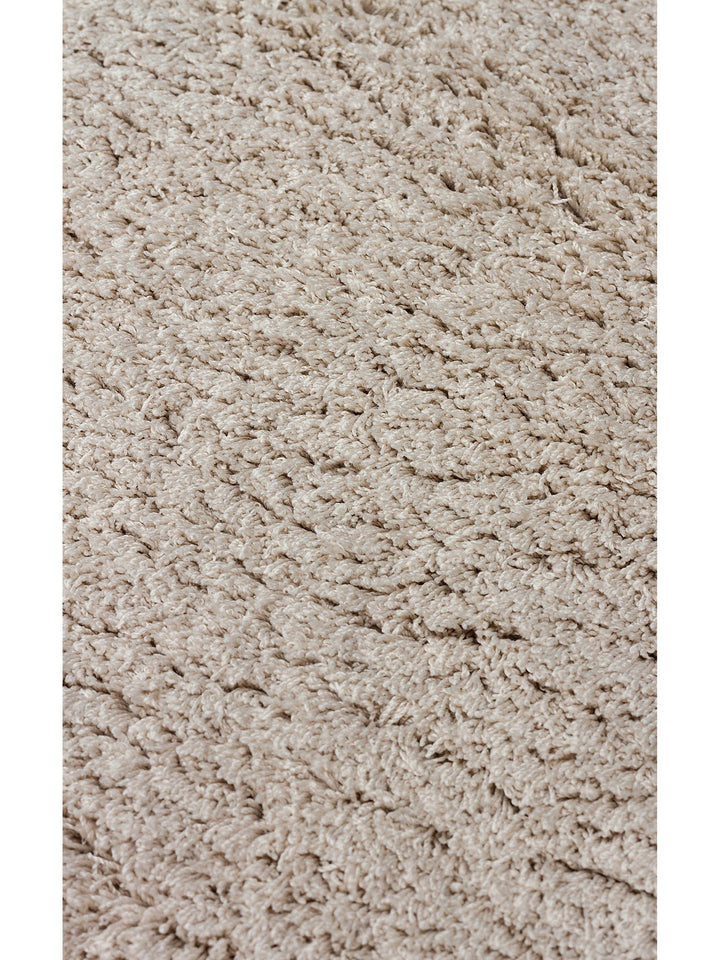 Peluche Fluff Dust-Free Soft Modern Living Room Hallway Fluffy Shaggy Carpet 1006 D.STONE