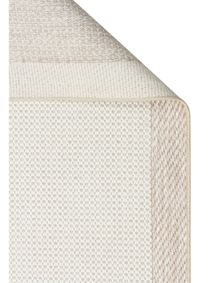 Resort Pamuklu Kaymaz Tabanlı Oturma Odası Koridor Antre Mutfak Şık Kilim 04 BEIGE