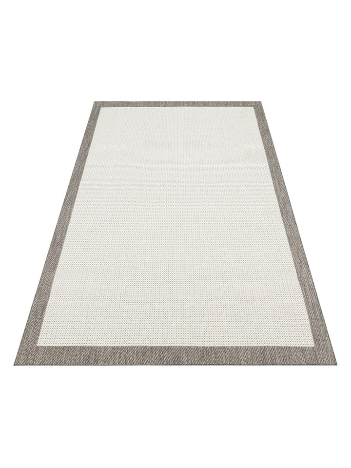 Resort Pamuklu Kaymaz Tabanlı Oturma Odası Koridor Antre Mutfak Şık Kilim 04 GREY