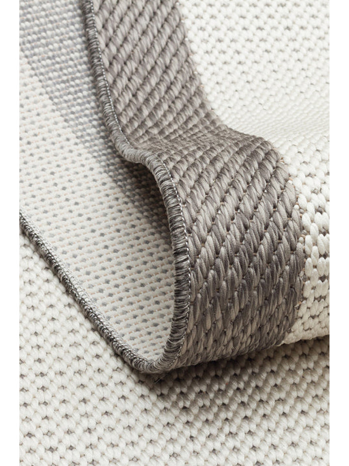 Resort Pamuklu Kaymaz Tabanlı Oturma Odası Koridor Antre Mutfak Şık Kilim 04 GREY