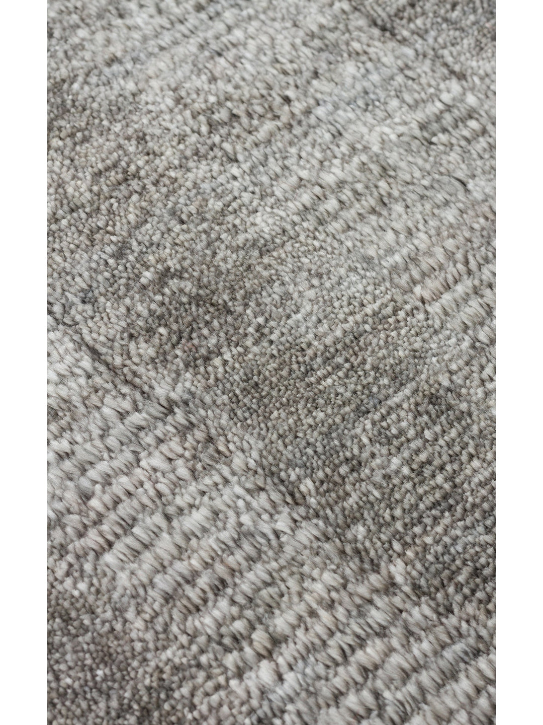 Brasilia El Emeğiyle Üretilen Modern Sade Şık TENCEL™ Özel Kara Tezgah Halısı 01 ANTHRACITE