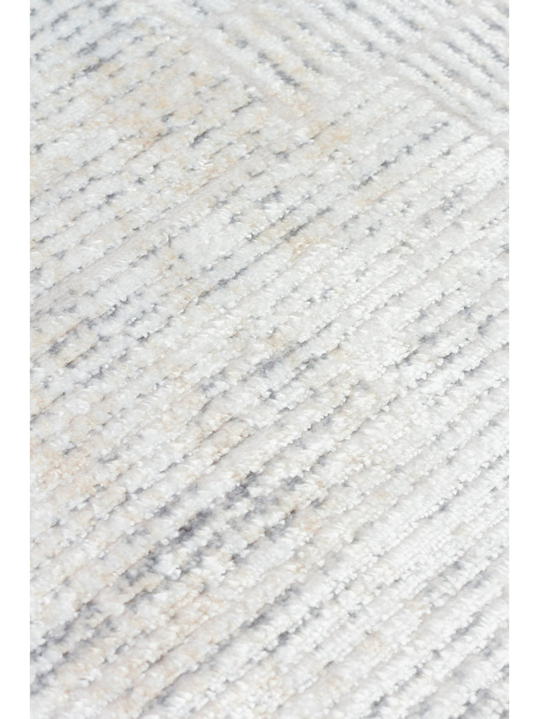 Smooth Yıkanabilir Kaymaz Parlak Oturma Odası Salon Koridor İnce Dokuma Modern Halı 23 GREY XW