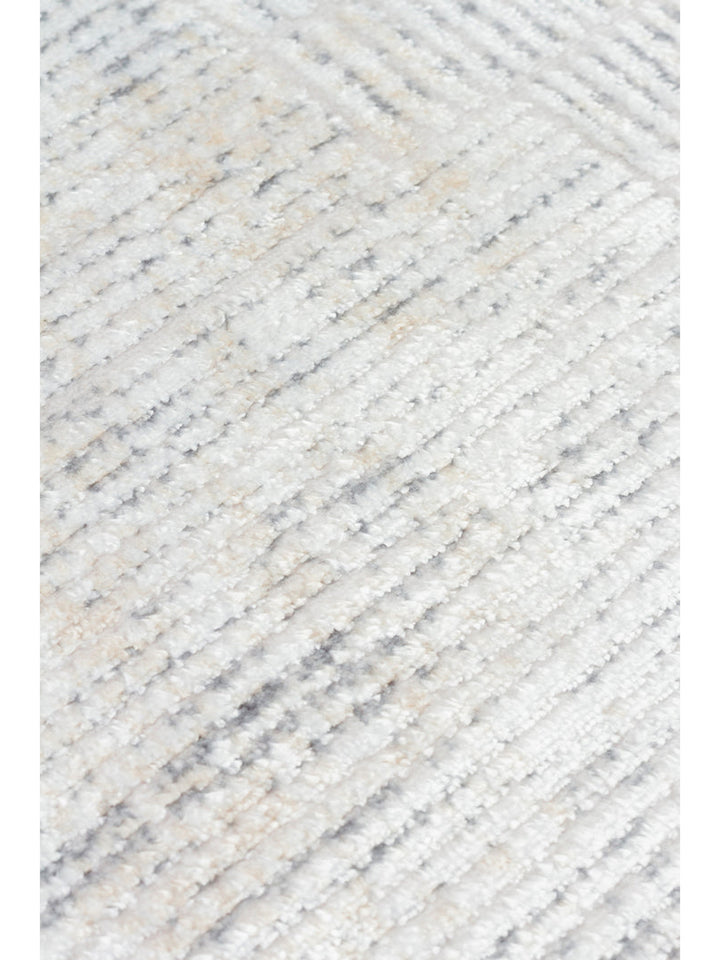 Smooth Yıkanabilir Kaymaz Parlak Oturma Odası Salon Koridor İnce Dokuma Modern Halı 23 GREY XW
