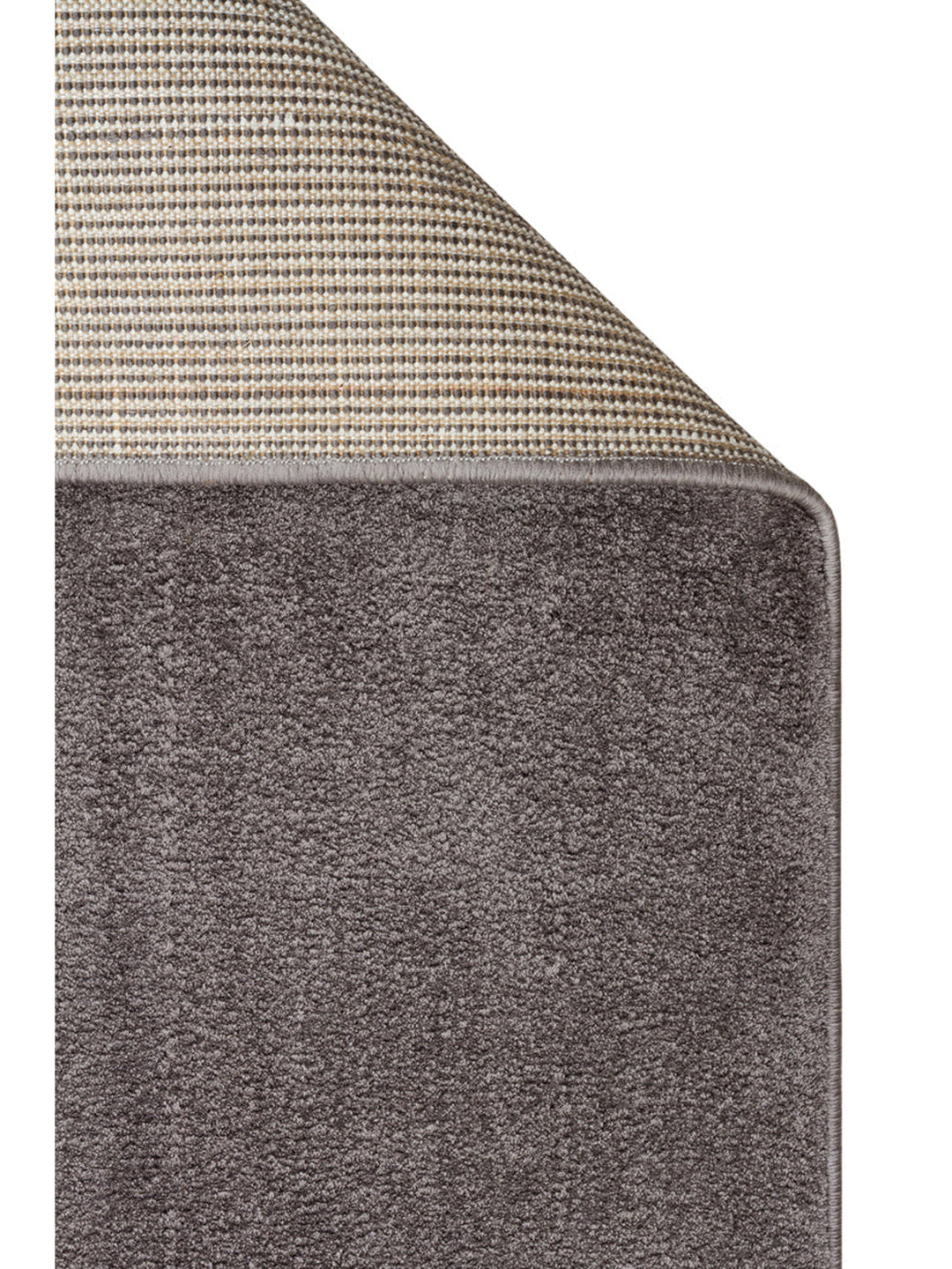 Tapis Shaggy Élégant à Toucher Doux Peace Art Hav Ne Donne Pas de Poussière 02 ANTHRACITE