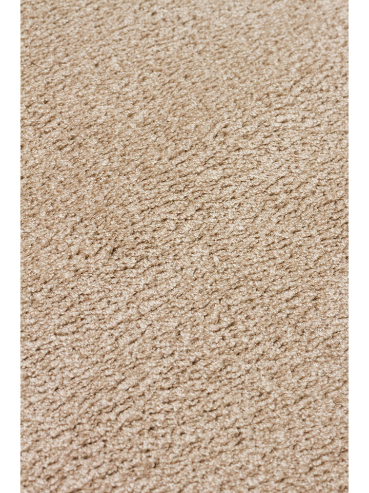 Tapis Shaggy Élégant à Toucher Doux Peace Art Hav Ne Donne Pas de Poussière 03 BEIGE