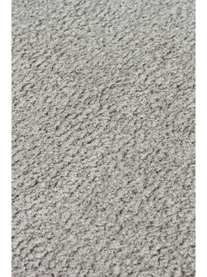 Tapis Shaggy Élégant à Toucher Doux Peace Art Hav Ne Donne Pas de Poussière 03 GRIS