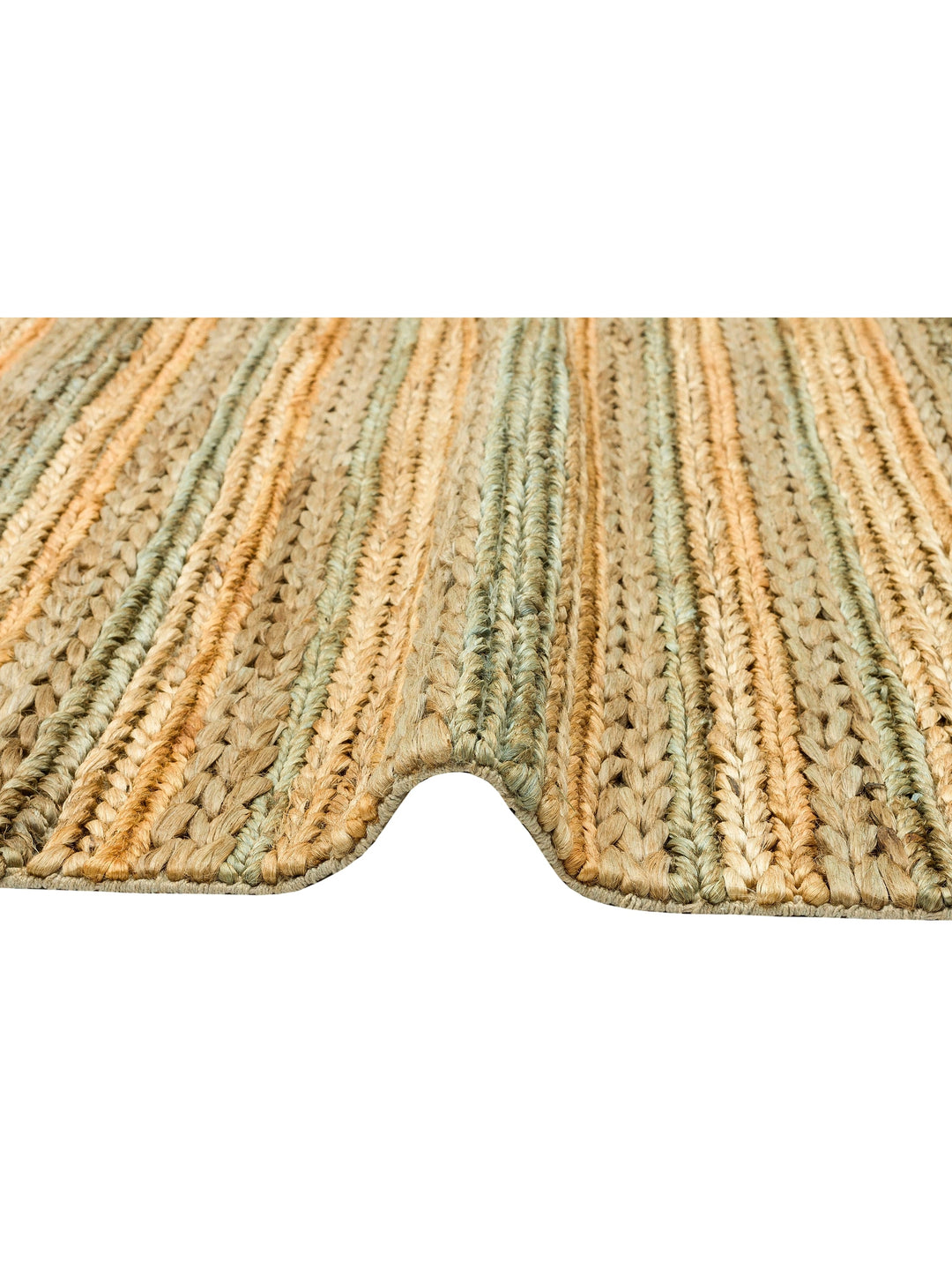 Knit Jute 100% Natural Living Room Corridor Entrance Kitchen Balcony Hand Woven Carpet S-1103 GREY MULTY XW