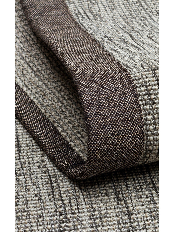 Dream Bordered, Lint-Free, Easy-to-Clean Sisal Carpet Suitable for Indoor and Outdoor Use 2705GBDMIX