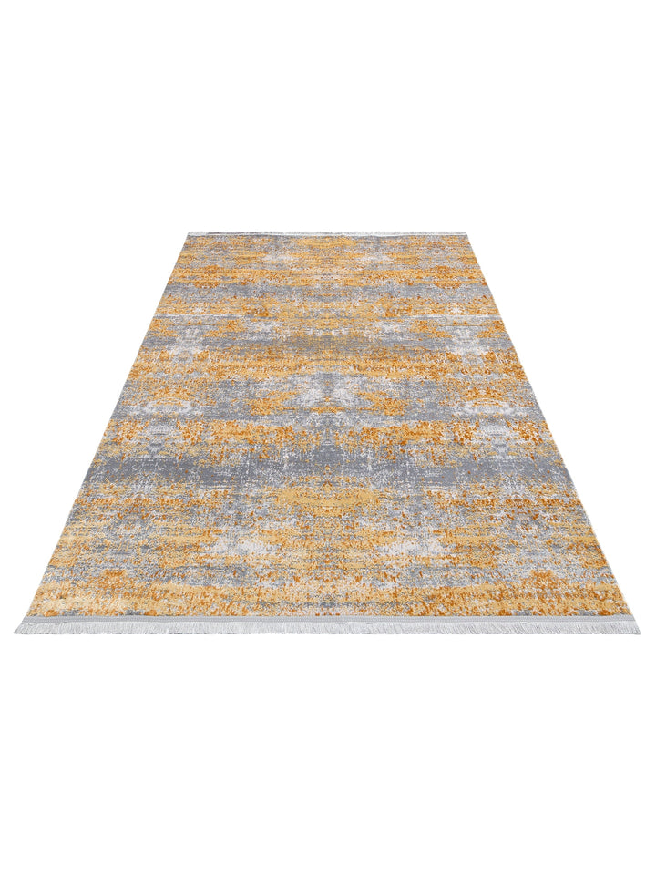 Smooth Washable Non-Slip Shiny Living Room Hall Hallway Fine Woven Modern Carpet 01 TERRA XW