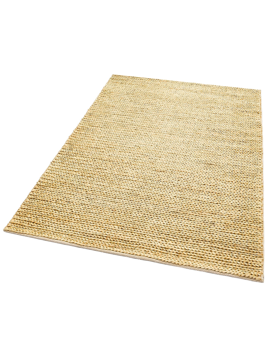 Baccarat Jute 100% Natural Living Room Corridor Entrance Kitchen Balcony Hand Woven Straw Carpet BAC CREAM