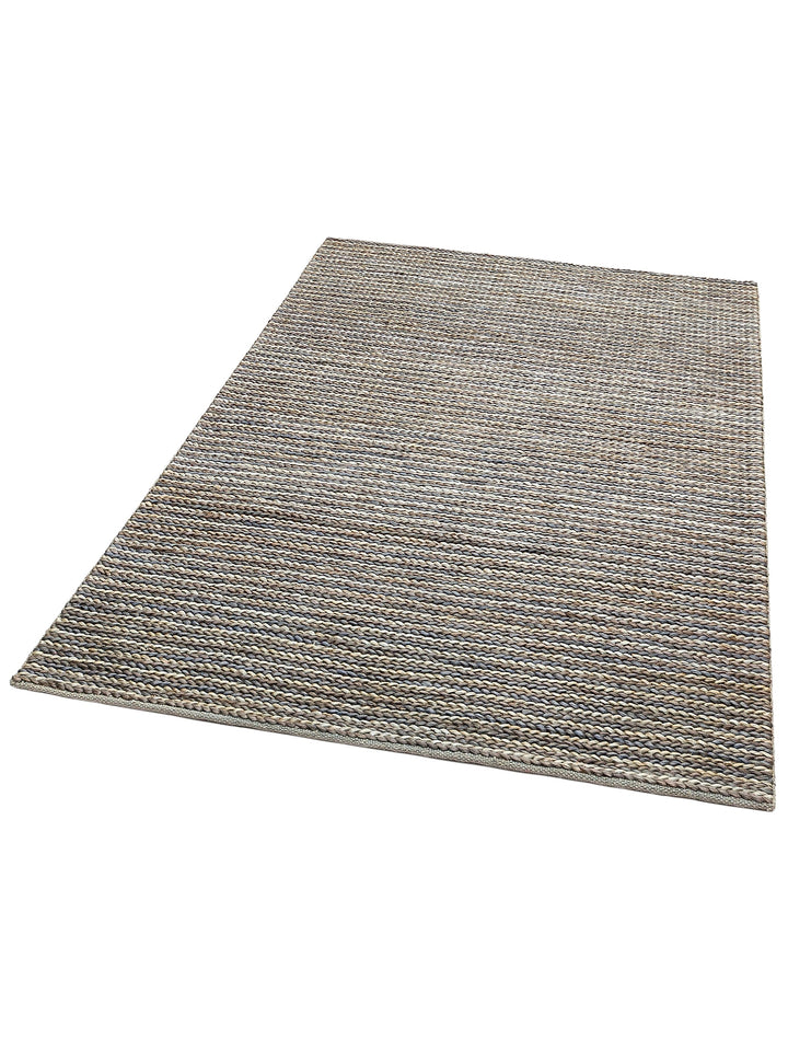 Knit Jute 100% Natural Living Room Corridor Entrance Kitchen Balcony Hand Woven Carpet C-1512 NAVY MULTY XW