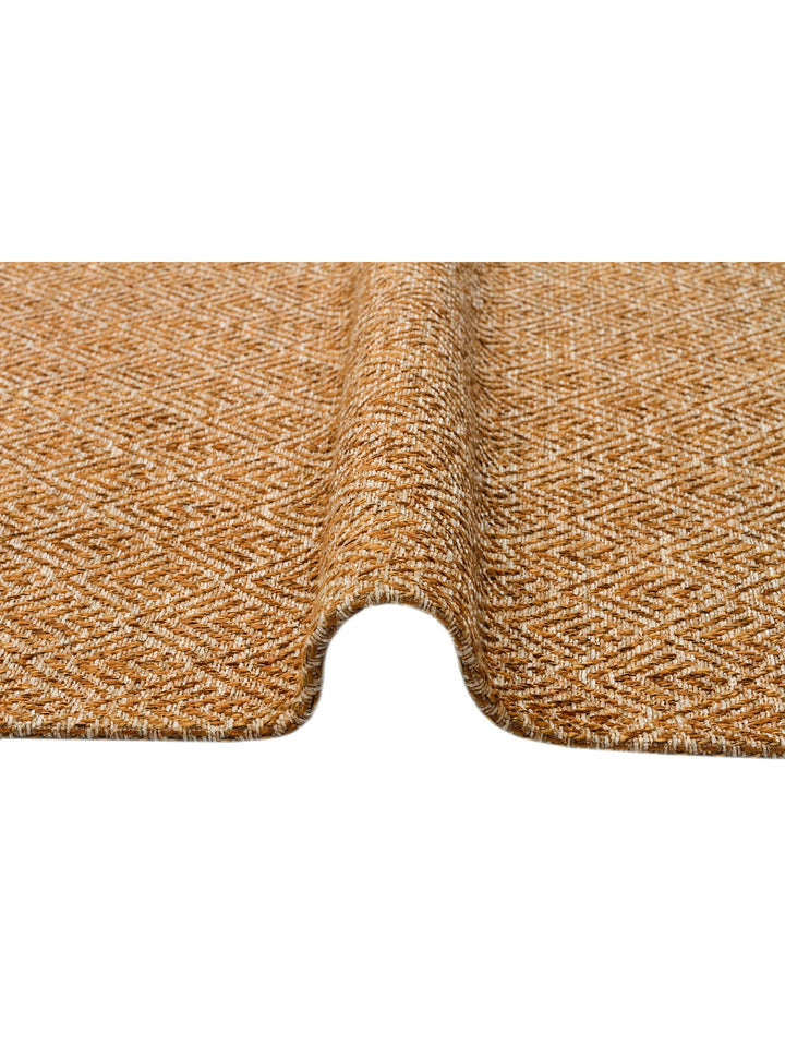 Arizona Wicker Look Modern Living Room Hallway Kitchen Non-Slip Rug 03 NATURAL BEIGE