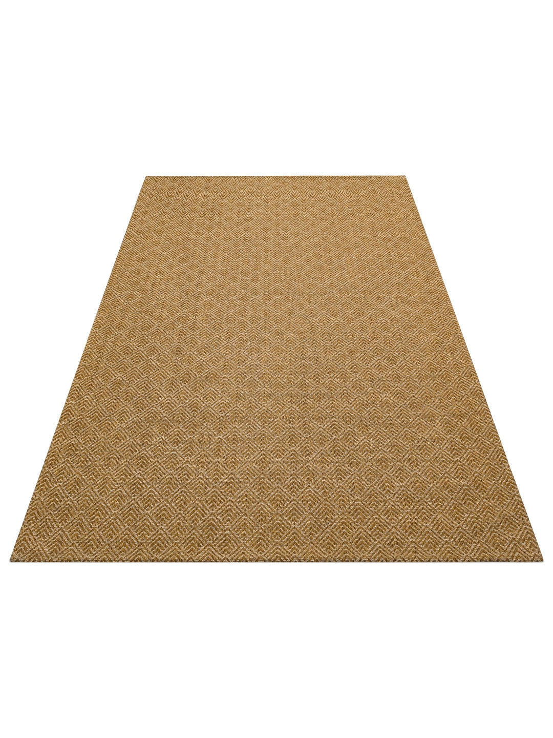 Arizona Wicker Look Modern Living Room Hallway Kitchen Non-Slip Rug 03 NATURAL BEIGE