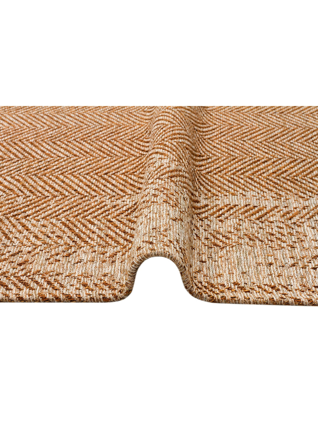 Arizona Wicker Look Modern Living Room Hall Hallway Kitchen Non-Slip Rug 04 NATURAL BEIGE