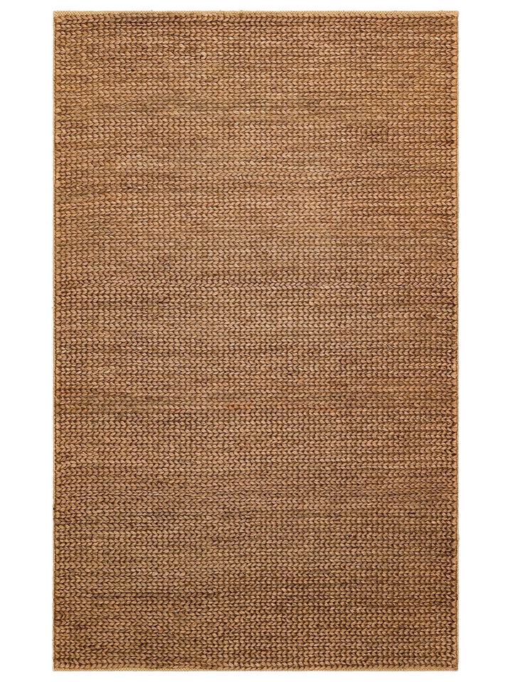 Baccarat Jute 100% Natural Living Room Corridor Entrance Kitchen Balcony Hand Woven Straw Carpet BAC BROWN-4