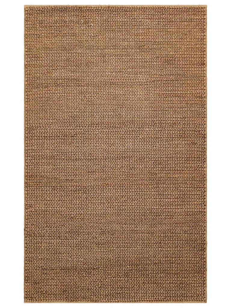 Baccarat Jüt %100 Naturel Oturma Odası Koridor Antre Mutfak Balkon El Dokuma Hasır Halı BAC BROWN-4