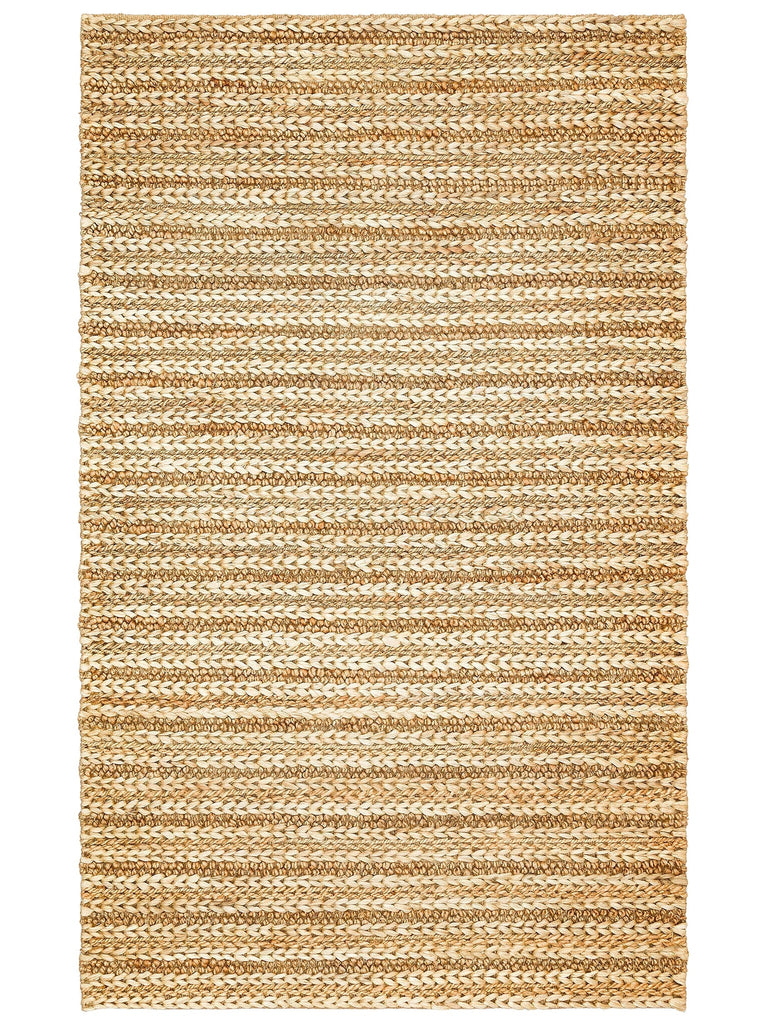 Knit Jute 100% Natural Living Room Corridor Entrance Kitchen Balcony Hand Woven Carpet S-1152 NATURAL XW