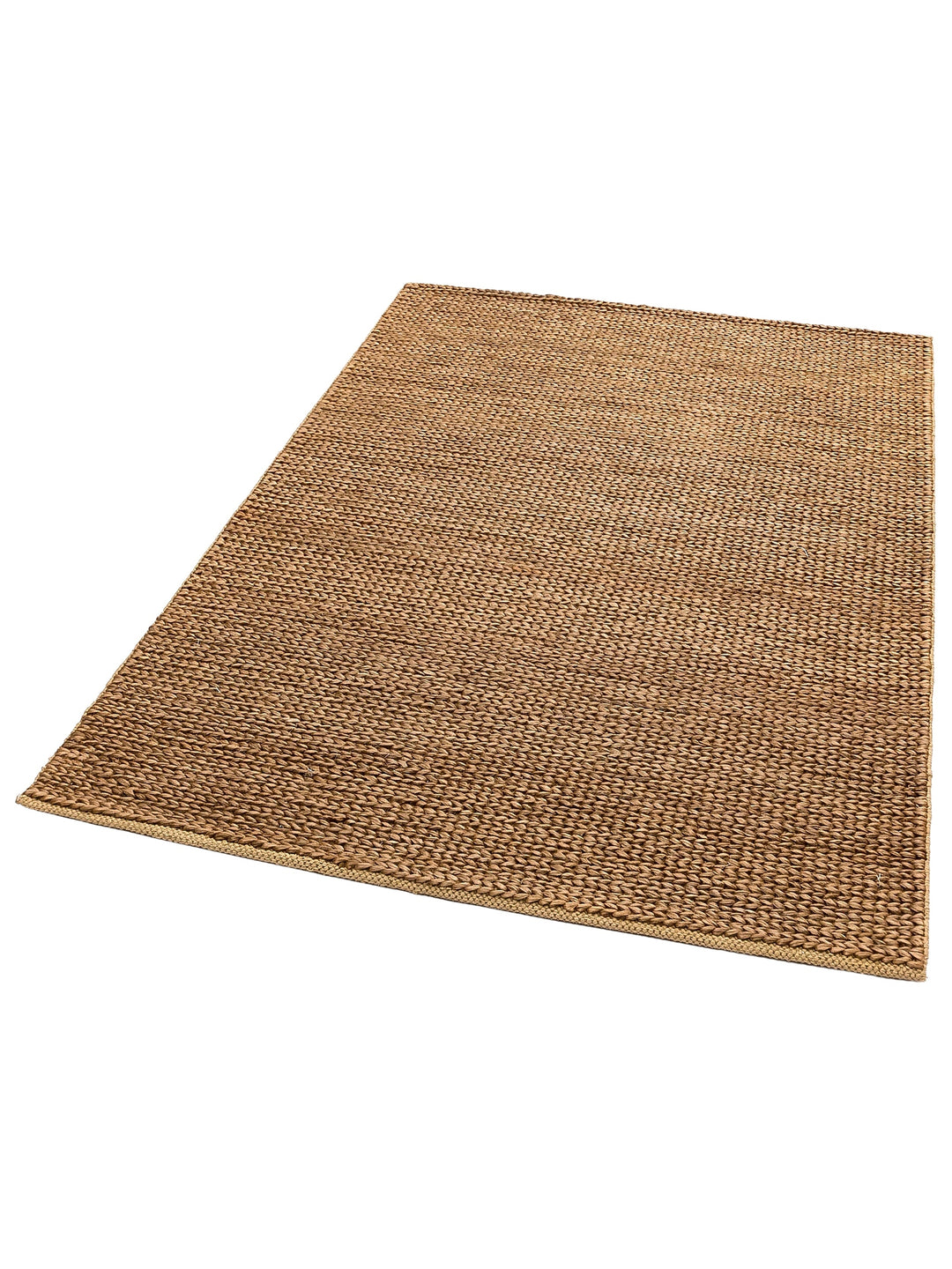 Baccarat Jute 100% Natural Living Room Corridor Entrance Kitchen Balcony Hand Woven Straw Carpet BAC BROWN-4