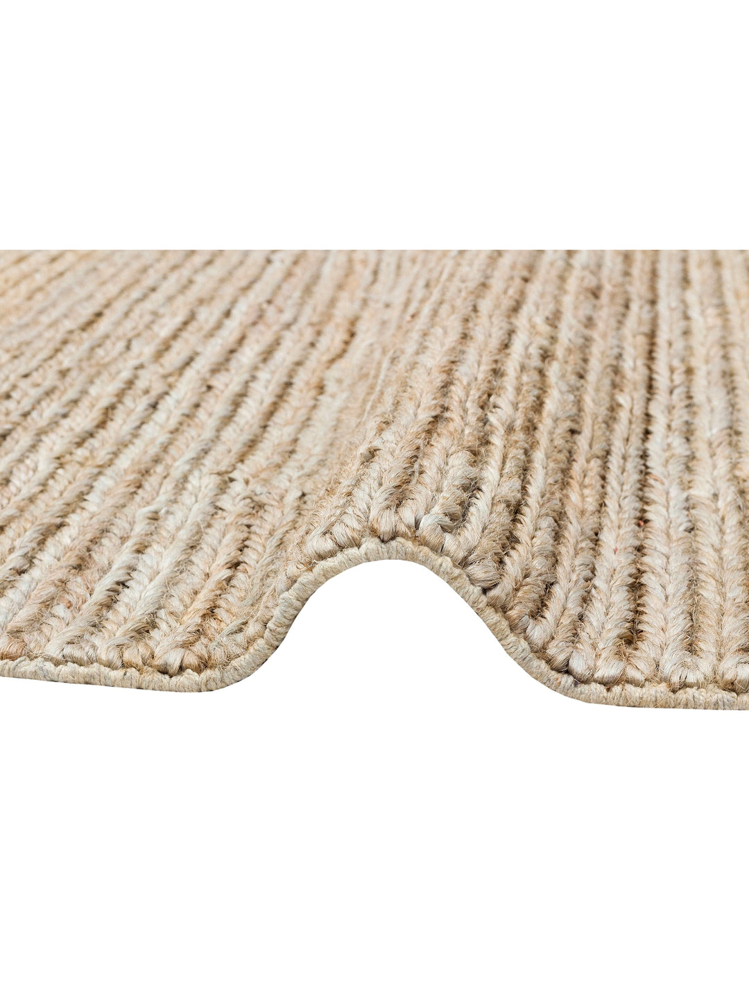 Baccarat Neo Jute 100% Natural Living Room Corridor Kitchen Balcony Hand Woven Straw Carpet BCN D.NATURAL