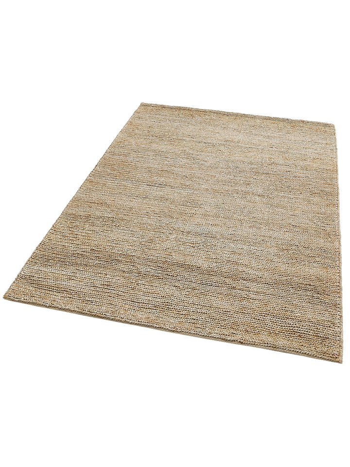 Baccarat Neo Jute 100% Natural Living Room Corridor Kitchen Balcony Hand Woven Straw Carpet BCN D.NATURAL