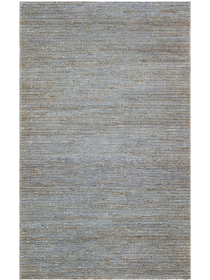 Baccarat Neo Jute 100% Natural Living Room Corridor Kitchen Balcony Hand Woven Straw Carpet BCNSLATEBLUSB3